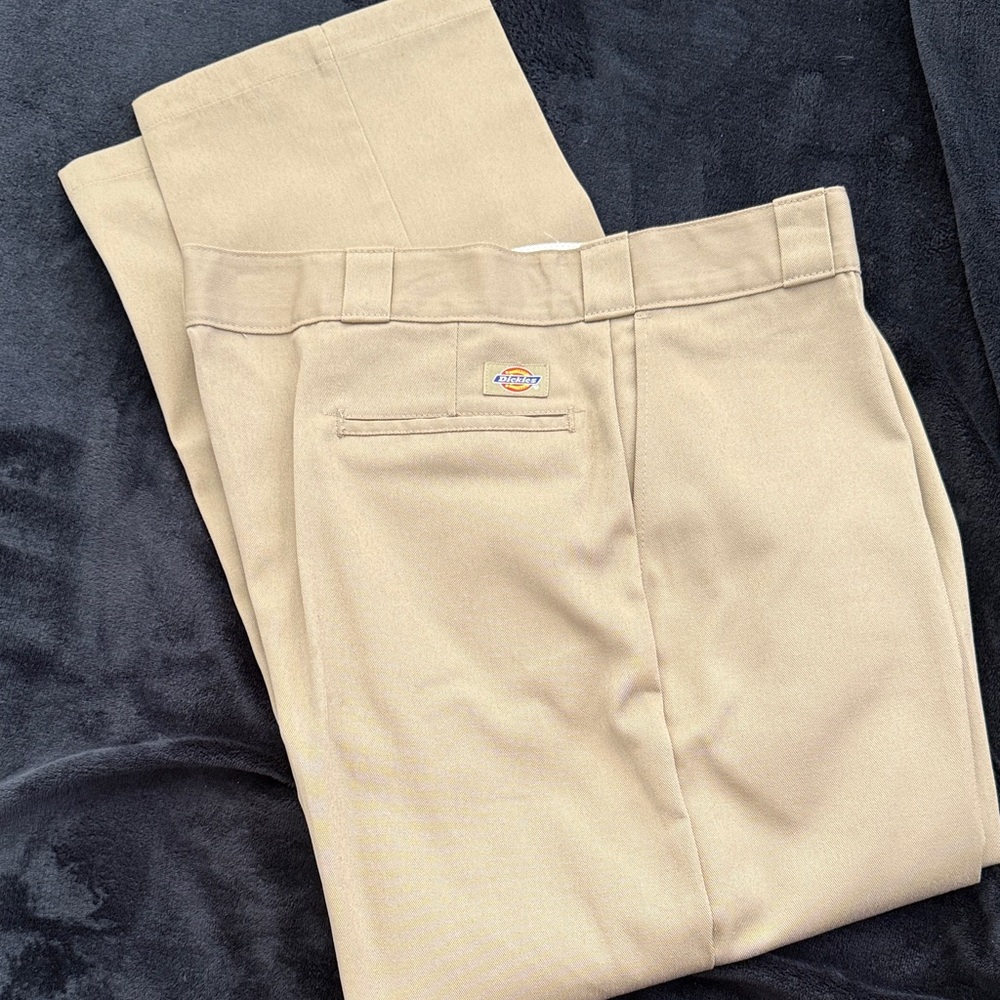 Dickies Original 874 Khaki Work Pants